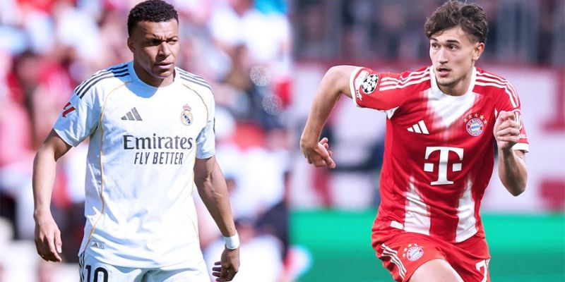 Phân tích tỷ lệ cược trận Real Madrid vs Bayern Munich