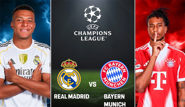 Soi kèo trận Real Madrid vs Bayern Munich tứ kết C1 2026