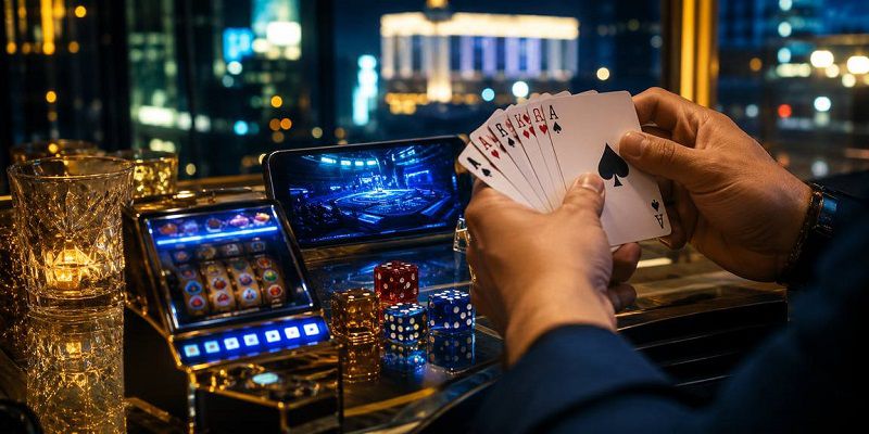 Những "Gã Khổng Lồ" Trong Ngành Cung Cấp Live Casino