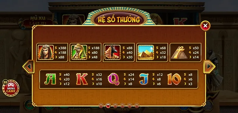 Tổng Quan Về Game Slot Bí Mật Cleopatra
