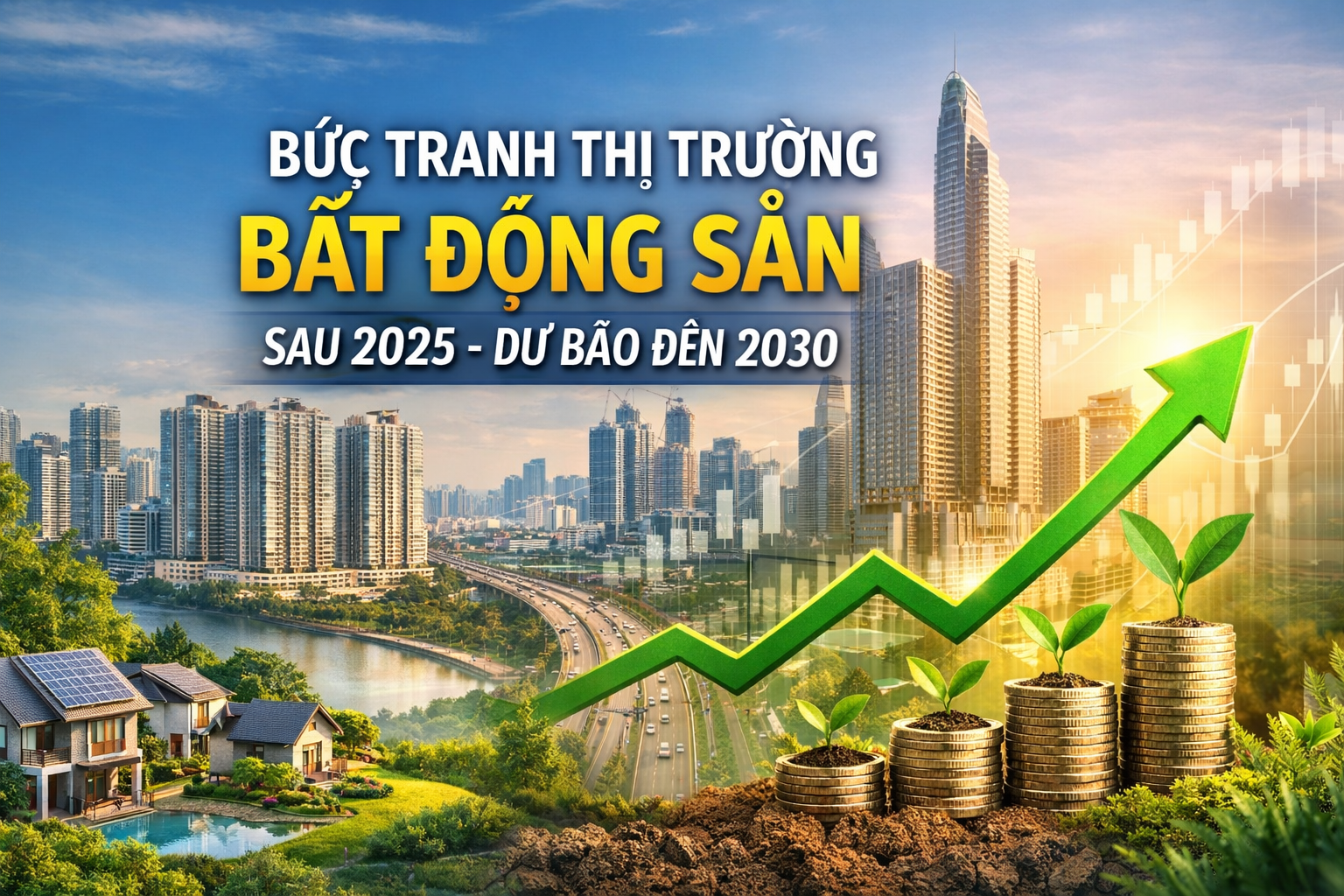 Kịch Bản Biến Động Giá Bất Động Sản Trong Các Năm Tới