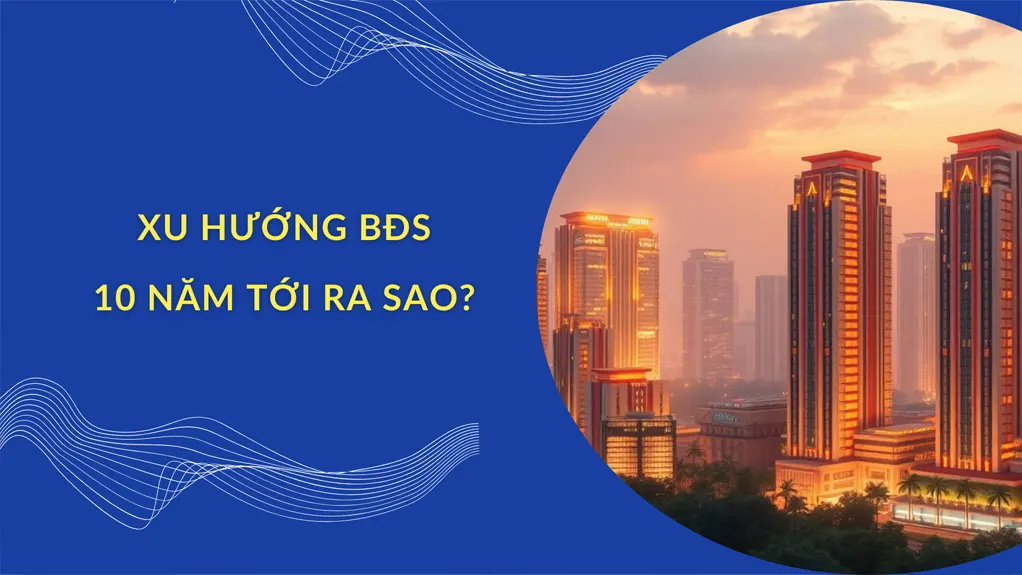 Dự Báo Xu Hướng Giá Bất Động Sản Trong Các Năm Tới Đây