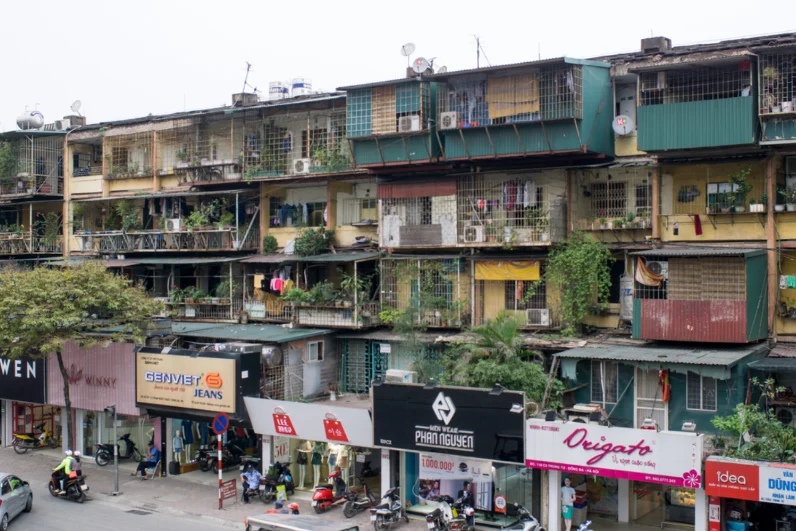 Bảng So Sánh Chung Cư Mới Bàn Giao Và Chung Cư Cũ